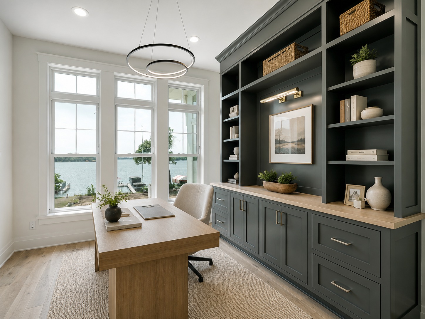 Lake Minnetonka Coastal New Construction photo 18